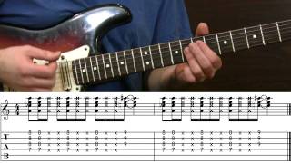 Basic Tips for Playing Funk Guitar [upl. by Clite]