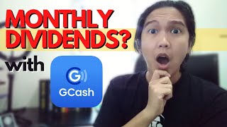 How Much I Earned Investing in GCash GInvest Earn Monthly Dividends with GCash [upl. by Alleynad]