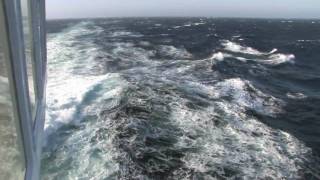 QE2 in Bay of Biscay [upl. by Notnyw]