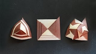 Origami Curlicue  Assia Brill [upl. by Yeung]