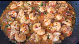 SPICY BUTTER GARLIC SHRIMP [upl. by Anekahs]