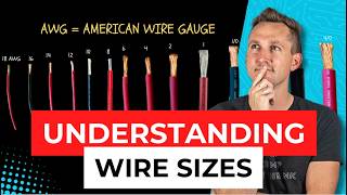 Wire Sizes Explained for Mobile Marine amp OffGrid Electrical Systems [upl. by Vinaya]