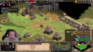 AOE2 Team Games [upl. by Nyre]