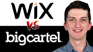 Wix vs BigCartel  Which One Is Better [upl. by Janaya]