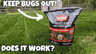 Ortho BugClear Lawn Insect Killer REVIEW [upl. by Jimmie]