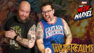 We Got WAR OF THE REALMS Tattoos  This Week in Marvel [upl. by Sarita]