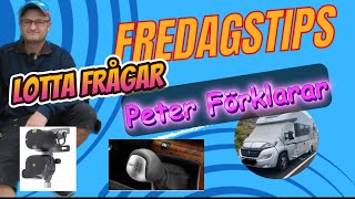 Lotta frågar Peter förklarar kring våra husbilar [upl. by Parlin]