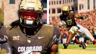 I Used Heisman Candidate Travis Hunter On CFB 25 Online [upl. by Ttoile]