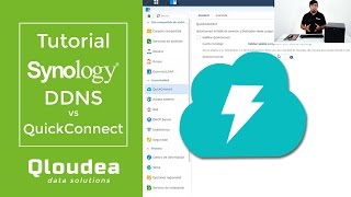 QuickConnect VS DDNS Gratuito de Synology [upl. by Sinnek]