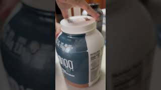 Dymatize ISO hydrolyzed whey unboxing original wheyprotein [upl. by Rehpoitsirhc]