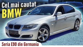 BMW Seria 3 E90 din Germania cea mai cautata Masina Second Hand din Romania Km reali [upl. by Trebla642]