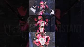 Hooh Pink Ranger defeated powerrangers supersentai tokusatsu [upl. by Tanney367]