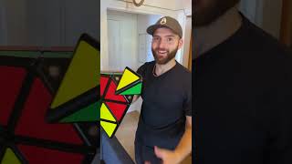 Unboxing av Världens Största Pyraminx från QiYi rubikskub pyraminx [upl. by Asirral]