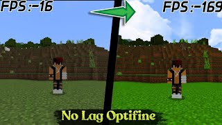 Best No Lag Optifine For Minecraft Pocket Edition Low And Device minecraft mods minecraftshorts [upl. by Musa]