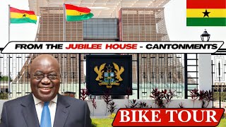 Discover Accra City Tour from Jubilee House to Cantonments [upl. by Caldwell369]