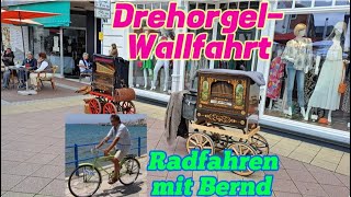 Mit dem Rad zur DrehorgelWallfahrt Kevelaer [upl. by Nhor]