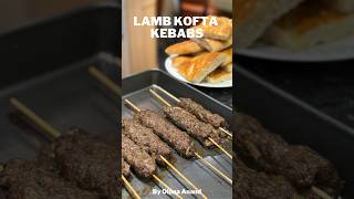 Easy lamb kofta kebabs [upl. by Novy]