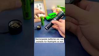 Rechargeable batteries are now available for flashlights as well [upl. by Blum859]