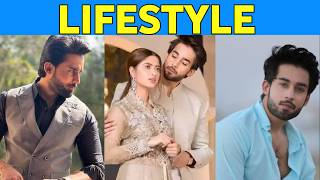 Bilal Abbas Khan Lifestyle Wife Family Biography Cars House Carrer amp Networth [upl. by Leamiba]