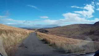 Beautiful Drives High Bentham to Slaidburn Trough of Bowland [upl. by Bobbye876]