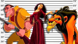 Si Les Méchants De Disney Étaient Condamnés Pour Leurs Crimes 2 [upl. by Amias]