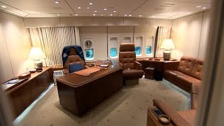 Air Force One Inside the Oval Office in the Sky [upl. by Minni]