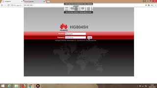 NUEVA CONTRASEÑA Huawei HG8045H julio 2018 [upl. by Raseda]