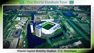 Euroborg Stadium  FC Groningen  The World Stadium Tour [upl. by Kimbell]