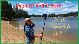 Cygnett GoStick  Selfie Stick  Unboxing  Review [upl. by Tiphanie]