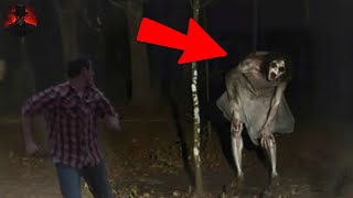 Top 15 Scary Ghost Videos That Are Nightmare Fuel [upl. by Eiznyl]