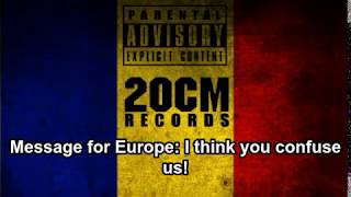 Message for Europe by Parazitii [upl. by Ocko]