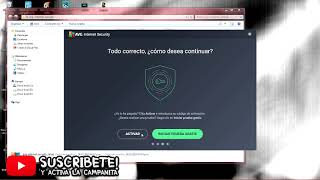 Descargar e instalar Avg Internet Security  LicenciaSerial Hasta 2021 FULL MEGA [upl. by Kylah]