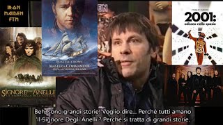 Bruce Dickinson Se gli Iron Maiden fossero un film 2003 SUBITA [upl. by Milon677]