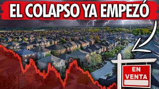 Crisis Hipotecaria 2022 El Colapso Inmobiliario Empezó prepárate [upl. by Ash]