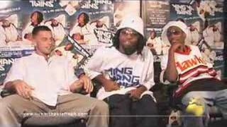 Ying Yang Twins Interview [upl. by Candide532]