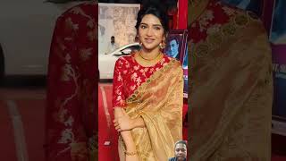 Dancing Queen 👑 Sreeleela sreeleela saree fashion song sreeleela sreeleela trendingshorts [upl. by Arenat374]