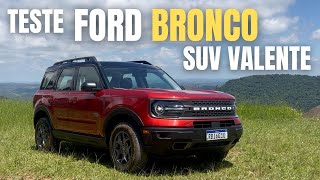 FORD BRONCO  bom no asfalto e fora dele [upl. by Aihtnys519]