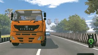 Indian Road Trip7gameplay Eicherpro6056 gaming shortvideo viral trucksimulator [upl. by Acacia]