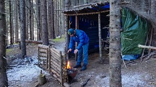 Full Winter Camping amp Hiking in Wilderness [upl. by Teevens]