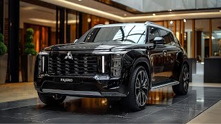 Unveiling the New 2025 Mitsubishi Pajero Sport Ultimate OffRoad Beast [upl. by Leahcimnaj155]