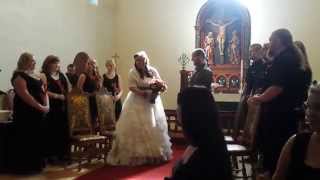 Vaakevandring Fader vaar as Prelude Mr and mrs Nordics metall wedding [upl. by Aneahs]