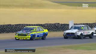 Race 1  Touring Car Masters  2023 AWC Race Tasmania [upl. by Oiramaj]