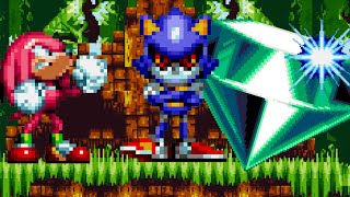 TEAM METAL Metal Mania Sonic 3 AIR Mod ✪ First Look Gameplay 1080p60fps [upl. by Kinchen]