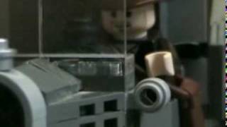 Lego Indiana Jones Raiders of the Lost Ark The Truck Chase [upl. by Kciredorb]