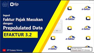 Cara Mudah Buat Faktur Pajak Masukan dengan Prepopulated Data [upl. by Hendricks]