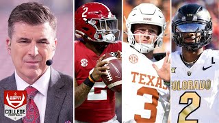 ESPN breaks down KEY to win CPB in Week 9 Texas vs Vanderbilt  Colorado vs Cincinnati  Alabama [upl. by Tallie452]