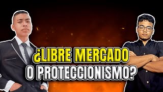 LIBRE MERCADO y PROTECCIONISMO en la HISTORIA [upl. by Annahsit]