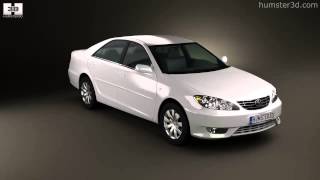 Toyota Camry XV30 2006 3D model by 3DModelsorg [upl. by Karna]