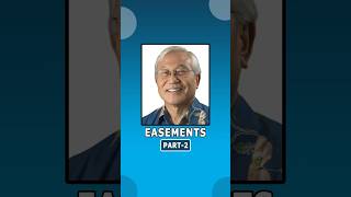 Easements Part2  Abe Lee Seminars Sessions  Hawaii Prelicense Course [upl. by Airdnaid]