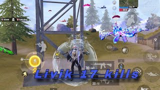 New Livik Ocean Odyssey quot17Kills  Conquer the PUBG Rush Game with Epic Gameplayquot [upl. by Aurlie]